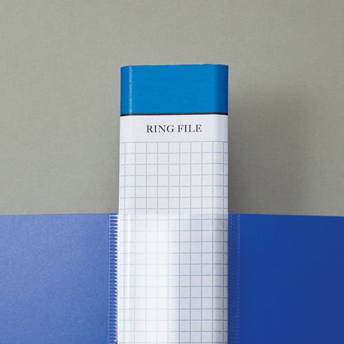 たのめーる】TANOSEE Dリングファイル A4タテ 2穴 350枚収容 35mmとじ