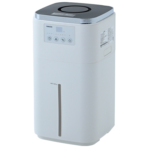 たのめーる】YAMAZEN スチーム式加湿器 ホワイト KS-J243(W) 1台の通販