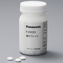 たのめーる】パナソニック ジアイーノ用塩タブレット F-ZVC03 1本(300