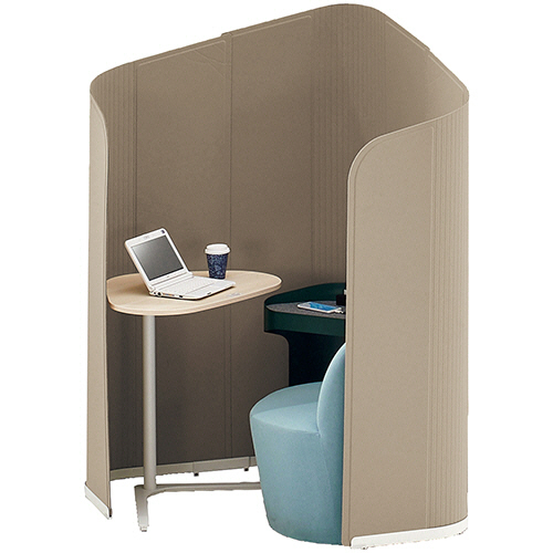 たのめーる】オカムラ co-comori(ココモリ) パネルセット ソロ パネル