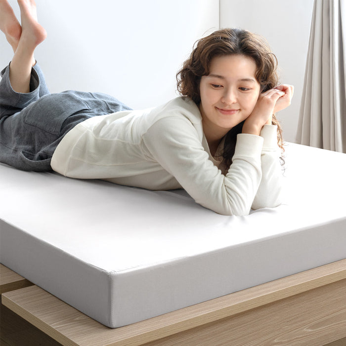 シングル] 純高反発 マットレス 厚み10cm 150N 日本製〔23300041