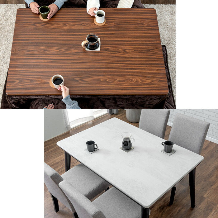 昇降式こたつ 2点セット 速暖2秒 ハロゲンヒーター 手元コントローラー