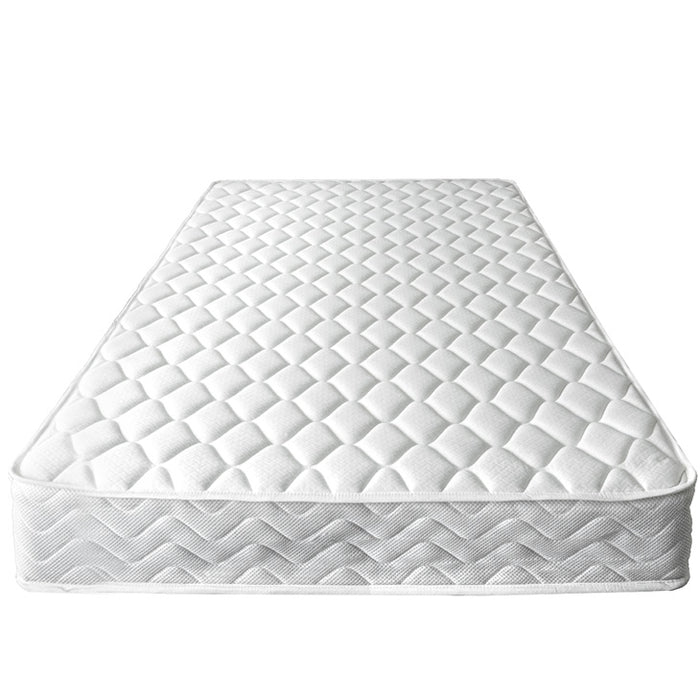 ダブル] 寝心地＆耐久性UP！極厚20cm ボンネルコイルマットレス 硬め