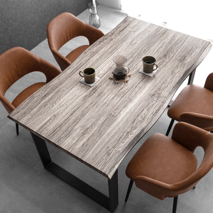 幅140］ダイニングテーブル 単品 ヴィンテージモダン 4人掛け 長方形