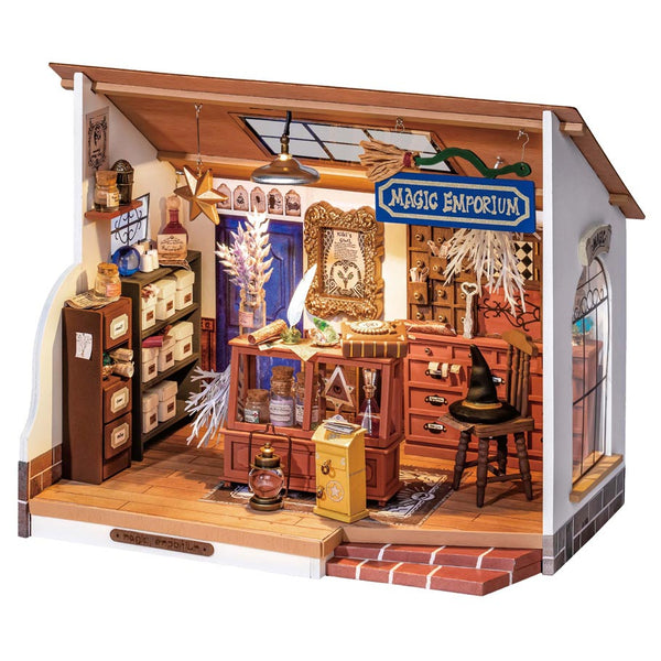 Kiki's Magic Emporium - 3D Miniature Scene – Tanuki Games