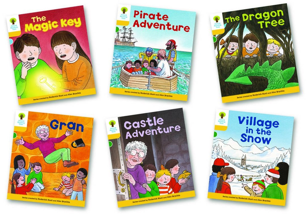 Oxford Reading Tree: Level 5: Stories: Pack of 6 – Tariq Books