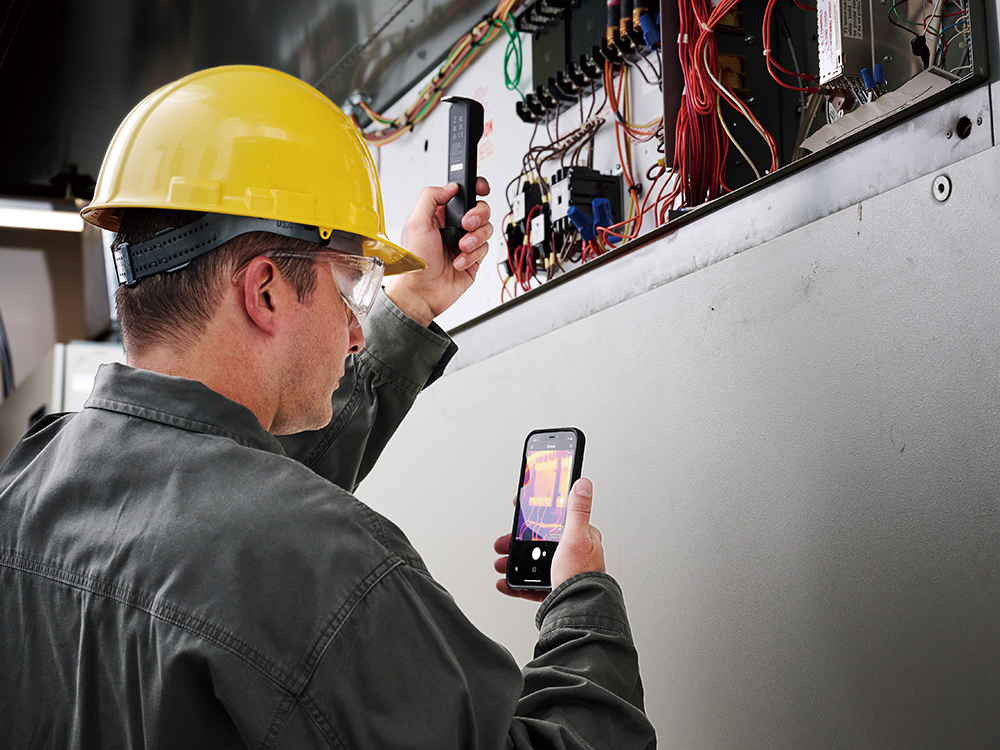 スマートフォン用赤外線カメラ | 株式会社 イチネン TASCO