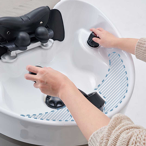 YUME ESPOIR2 | シャンプー機器 | 製品情報 | タカラベルモント