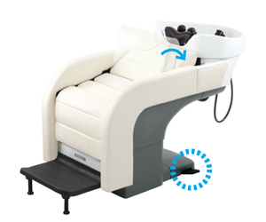 YUME iXi | シャンプー機器 | 製品情報 | タカラベルモント