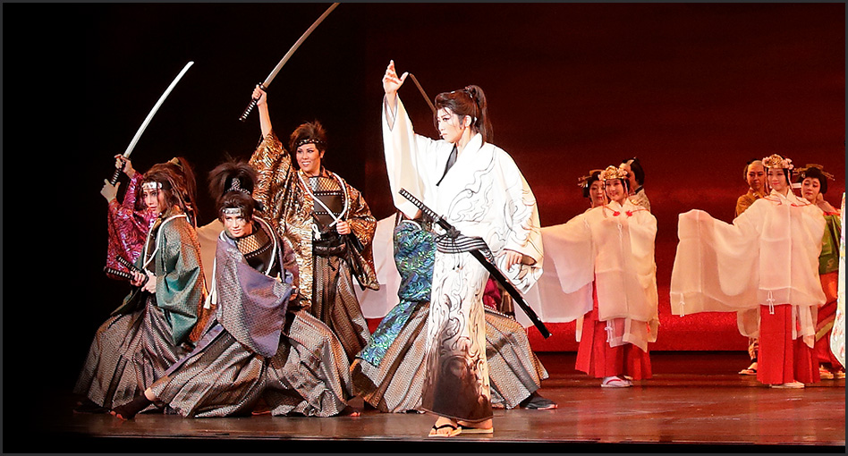 宝塚歌劇 星組『阿修羅城の瞳』『エスペラント！』特集｜タカラヅカ