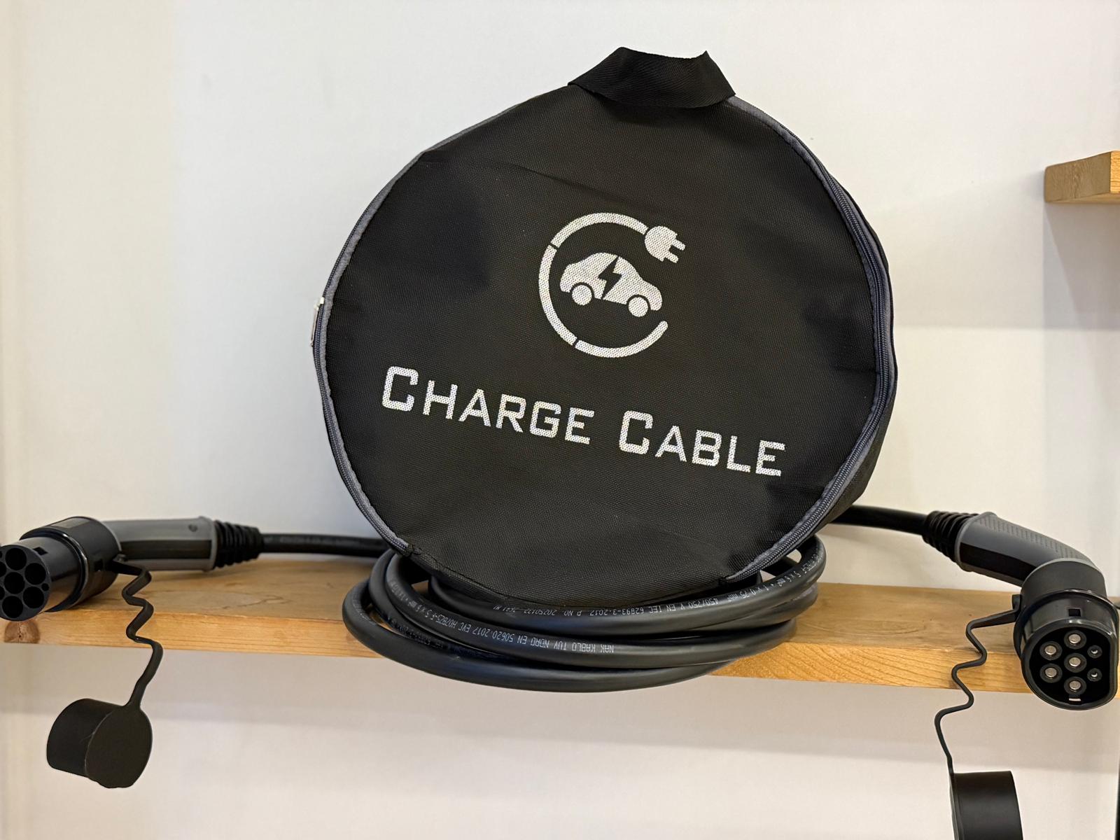 ÇANTA HEDİYE) + BEMİS ŞARJ KABLOSU - 8 MT - 32A - TRİFAZE- BEV