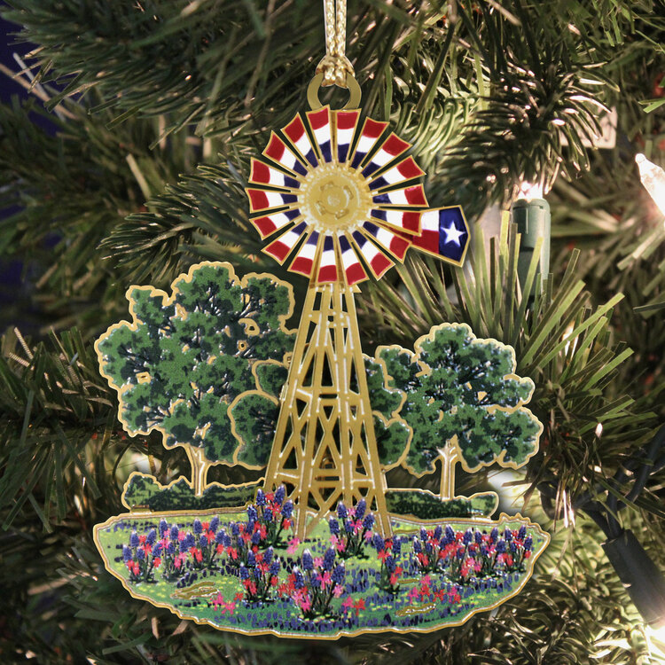 Texas Wildflower Ornament Bundle