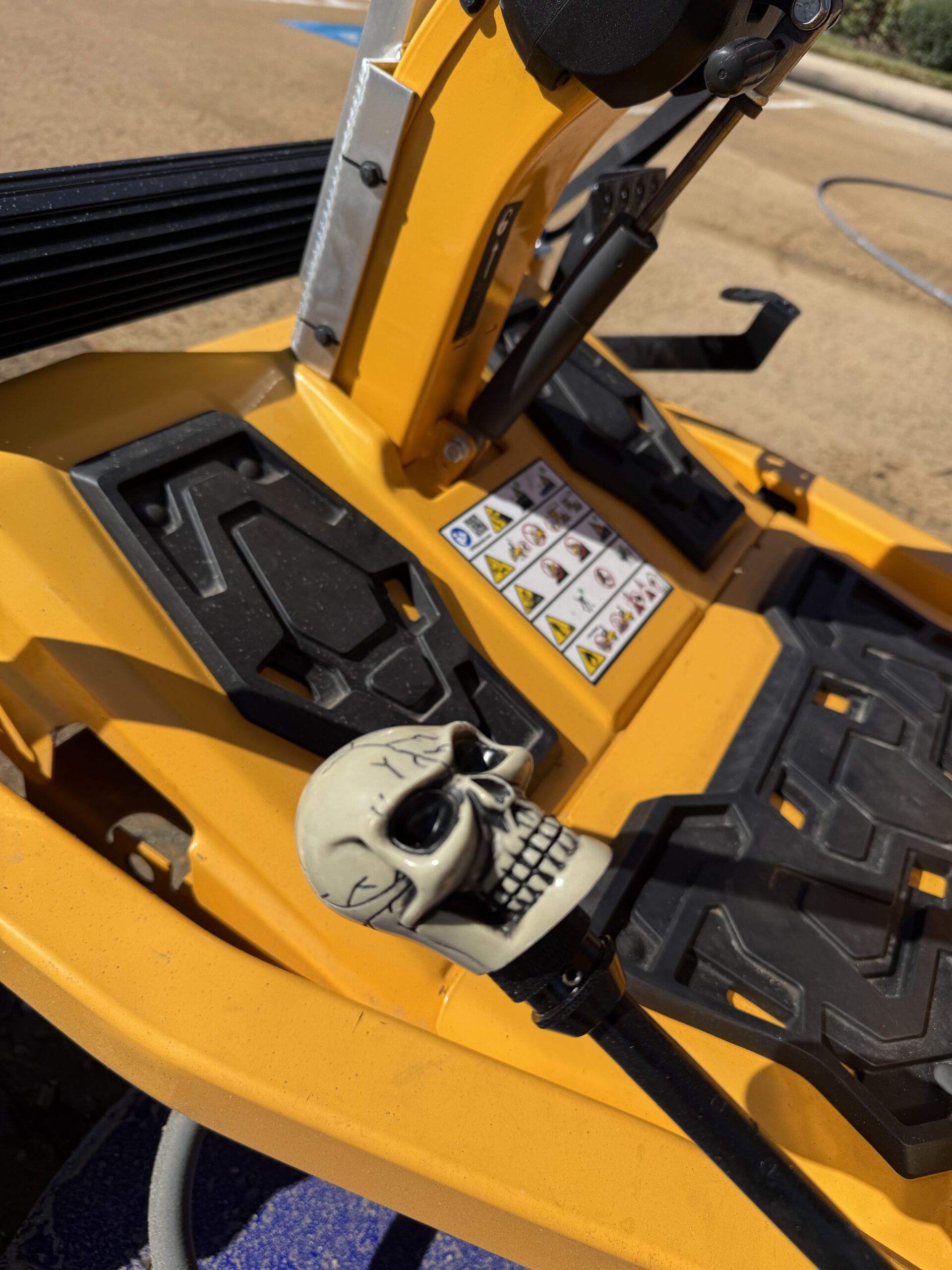 Apex Predator Ride On Surface Cleaner - TPWS Tampa