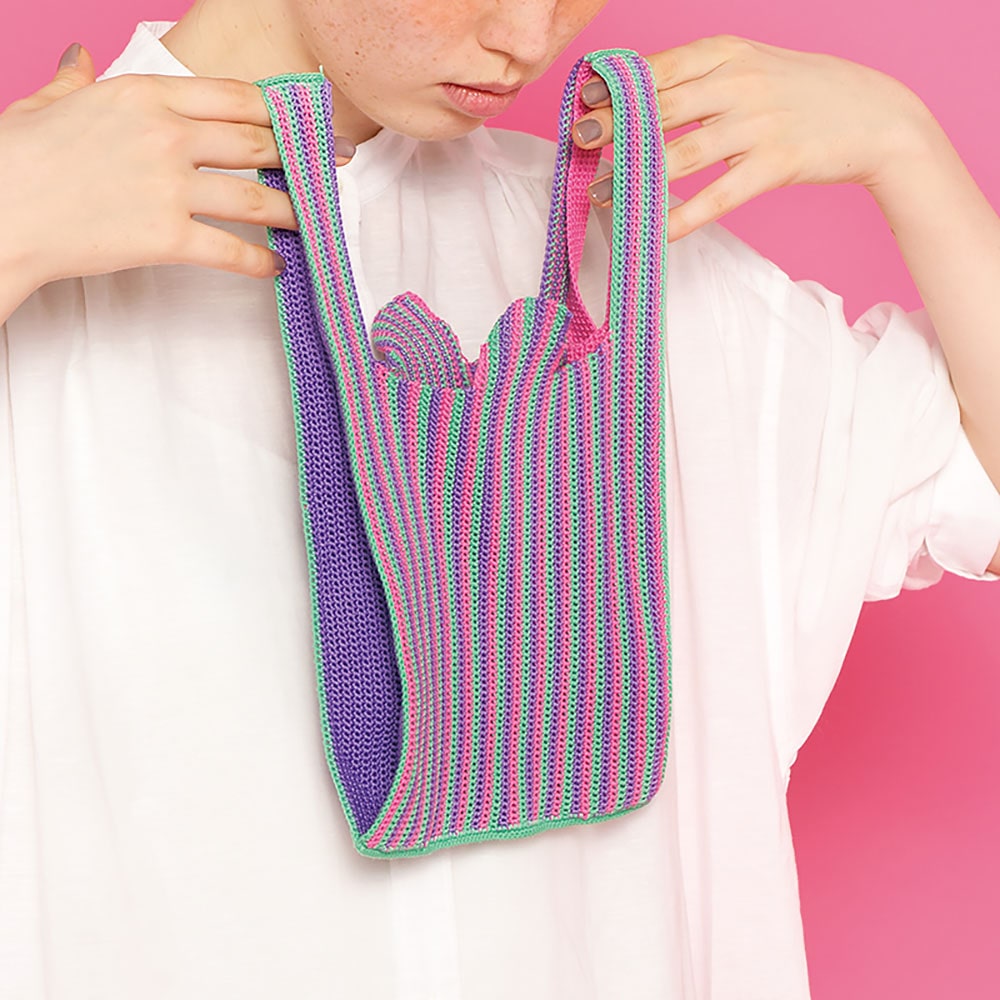 レシピ〉ミニマルシェバッグ: レシピ｜手づくりタウン by 日本ヴォーグ社