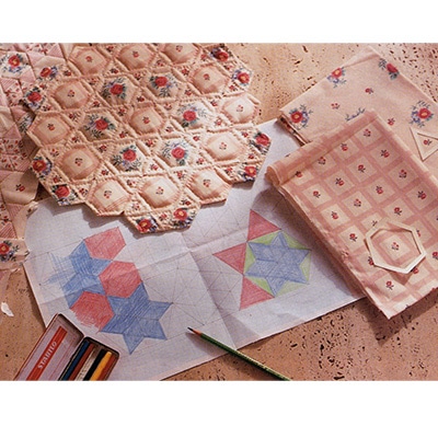 こうの早苗 パッチワーク教室 バッグ オリジナル キット ホビーラ