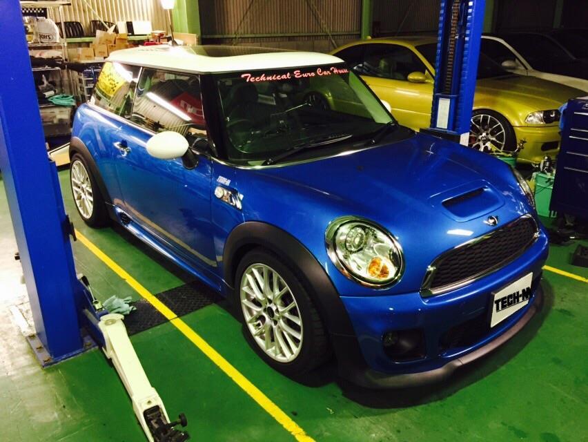 mini R56 TECH-Mスペシャル車高調！量産モデル！ | TECH-M