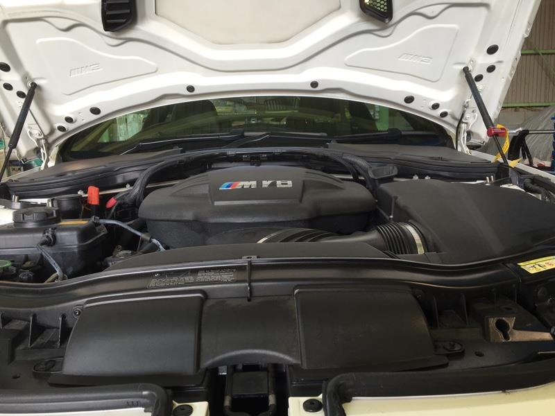 E92M3 エンジンマウント交換 | TECH-M