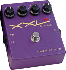 XXL Bass – Tech 21 NYC