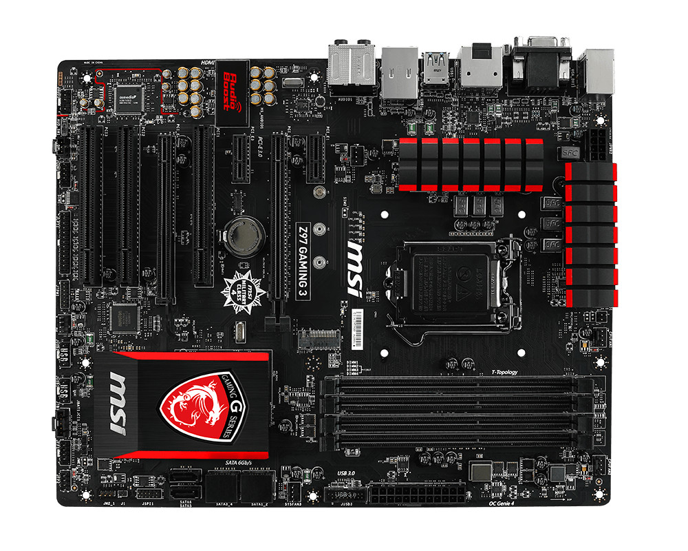 MSI Also Launches its Z97 Gaming Series Motherboards | TechPowerUp