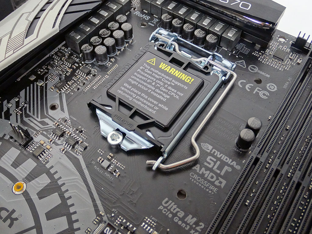 ASRock Z370 Taichi Review - Board Layout | TechPowerUp