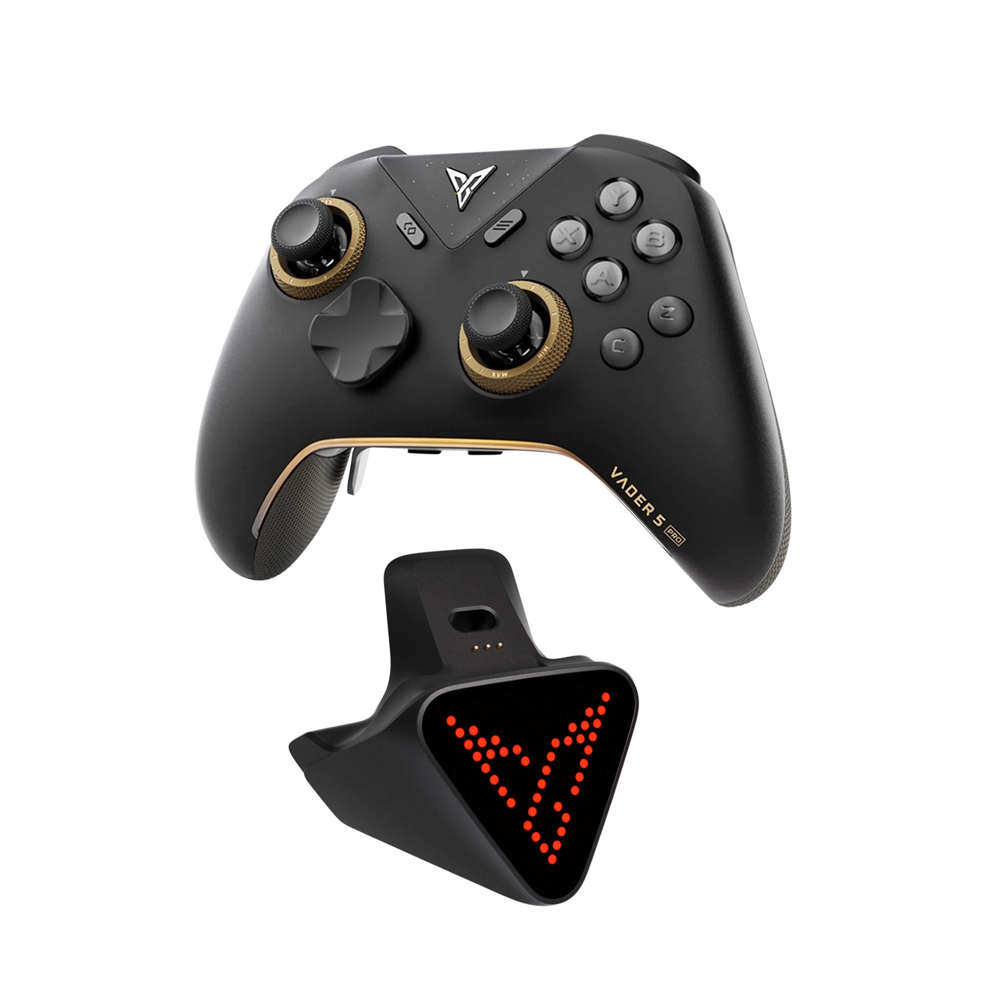 FLYDIGI Vader 5 Pro Controller & Charging Dock 2 Pro Bundle – Techyin
