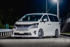 TEIN.co.jp:ヴェルファイア /STREET BASIS- ユーザーズボイス