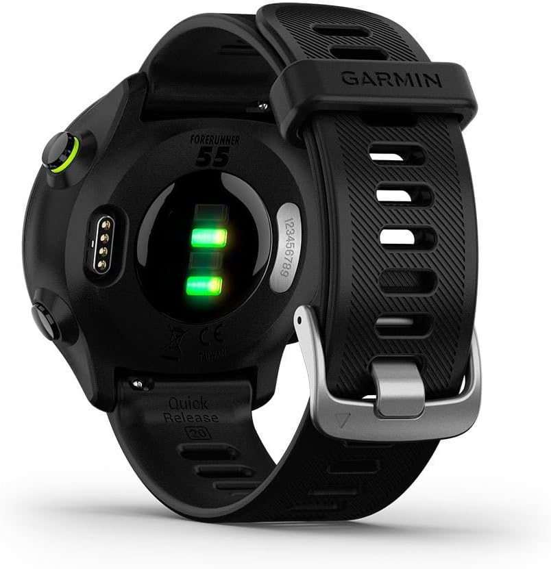 Garmin Forerunner 55 GPS Running Smartwatch Black (010-02562-00) | New