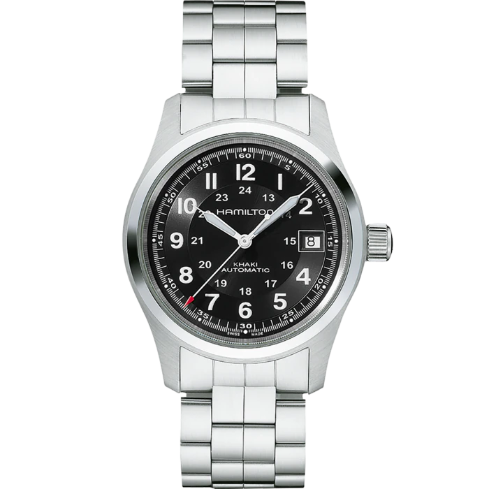 Hamilton Khaki Field Auto H70455133 - Tempo e Gioia