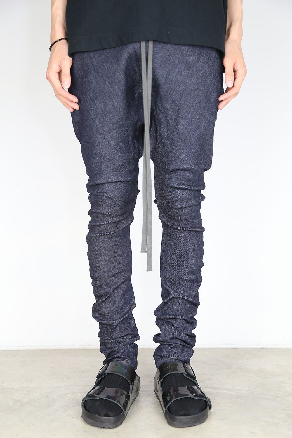 A.F ARTEFACT - ストレッチデニムサルエルスキニー / STRETCH DENIM