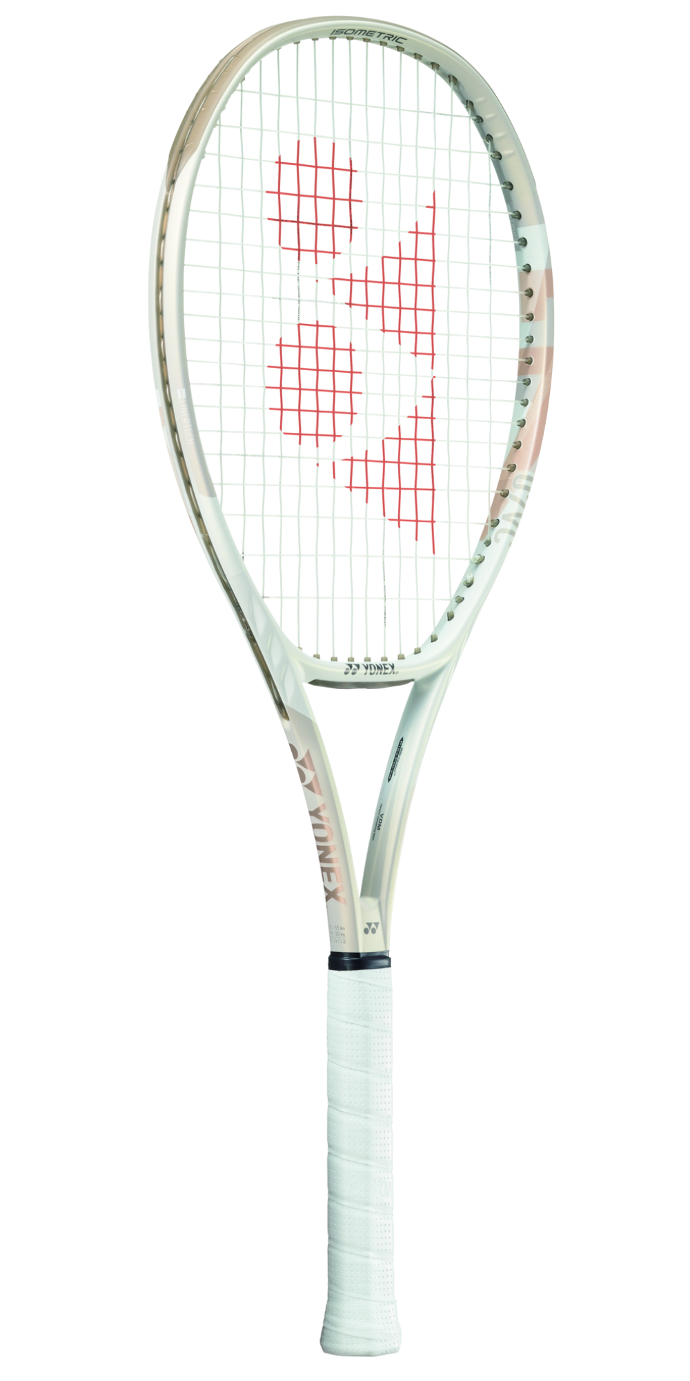 Yonex VCore 98L Tennis Racket (2024) [Frame Only] - Sand Beige