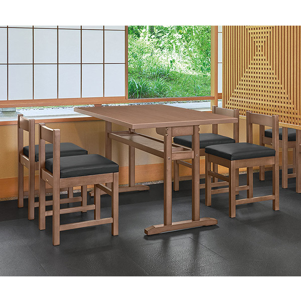 千鳥（ちどり） 和風チェア マルカツ（marukatsu）｜店舗家具ピースワーク