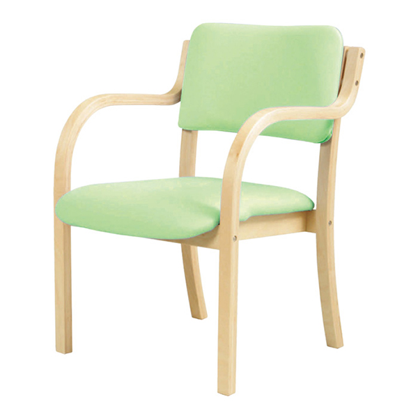 DC-530P 福祉施設ダイニングチェア UTILITY（弘益）｜店舗家具ピースワーク