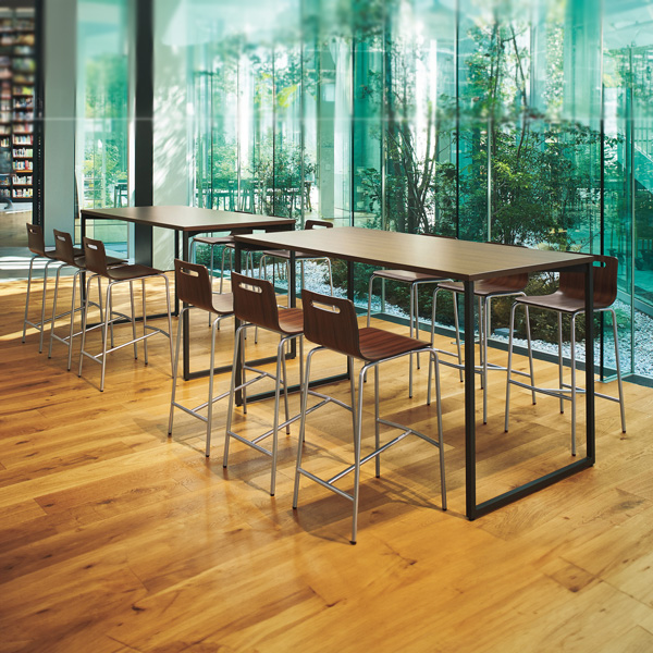 キーノカウンター（プライウッド） カウンターチェアー クレス（CRES