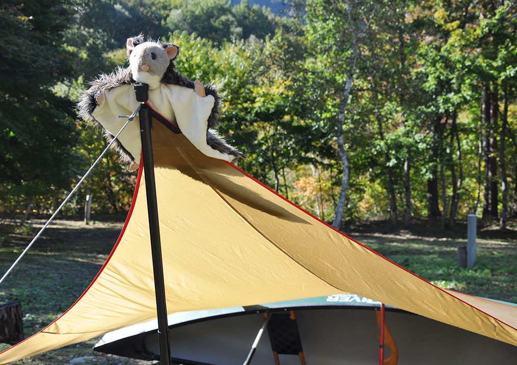 ムササビウィング13ft. TC“焚き火”バージョン｜TARP｜PRODUCTS｜tent