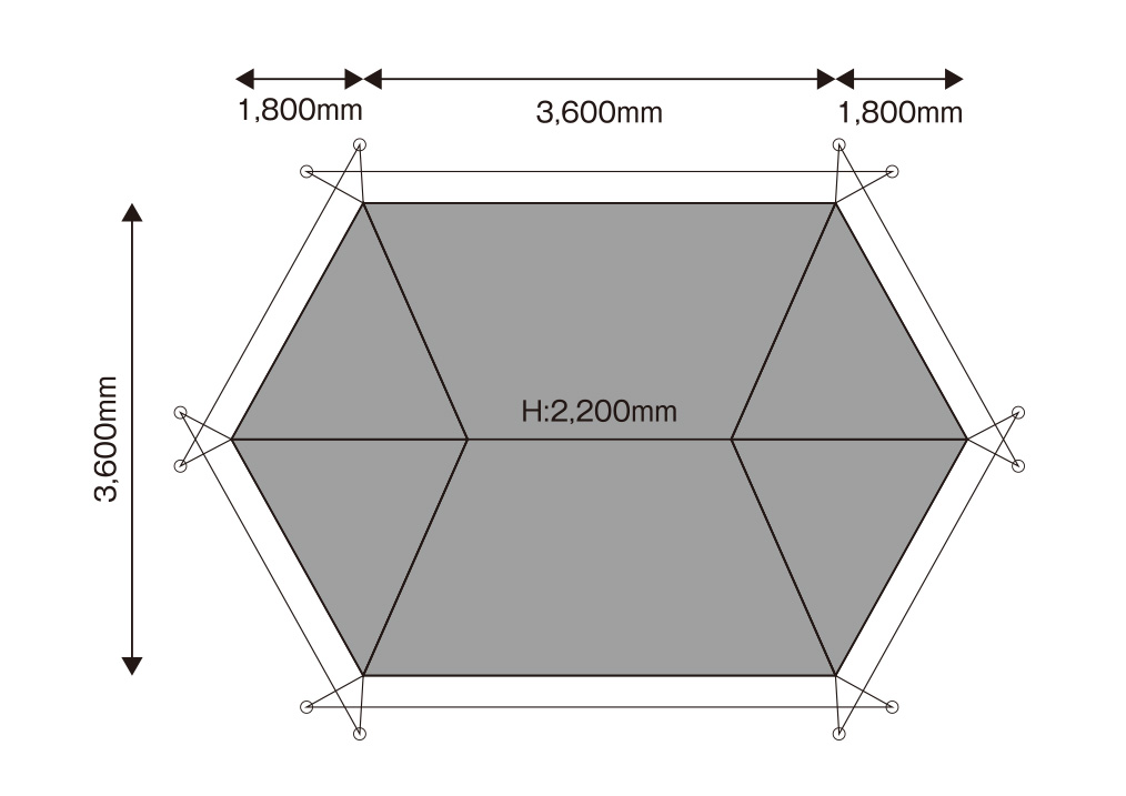 サーカス720VC｜TENT｜PRODUCTS｜tent-Mark DESIGNS