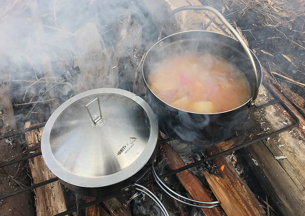 タクティカルライスクッカーセット｜COOKING｜PRODUCTS｜tent-Mark DESIGNS