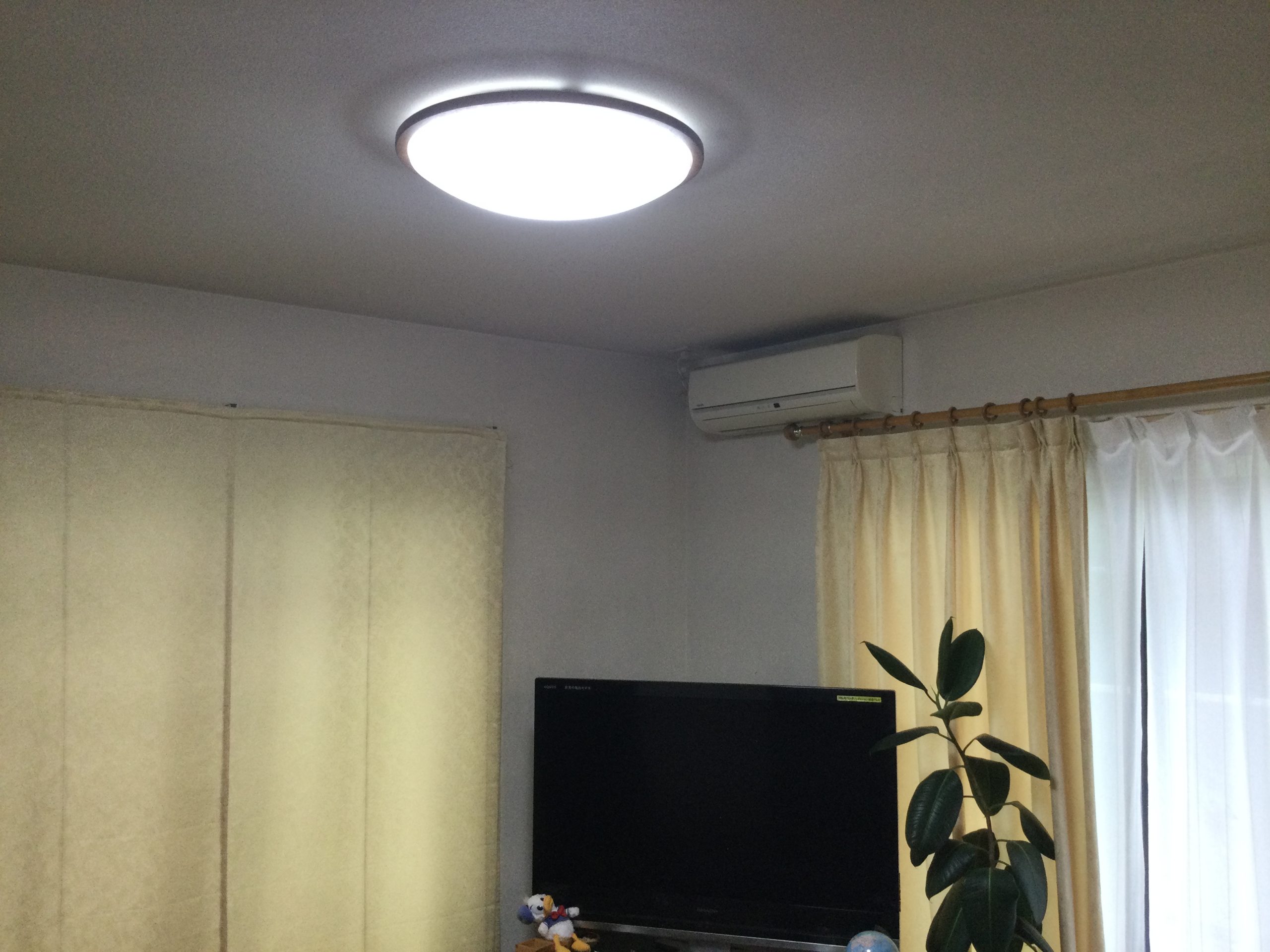 工事編】2000年製の蛍光灯シーリングライトが点かなくなってしまいまし