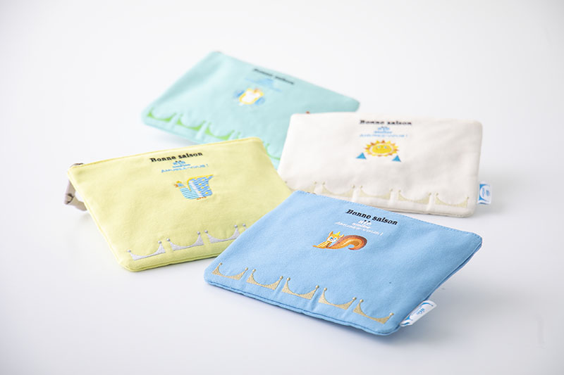 フラットポーチ | Tesoro Mio