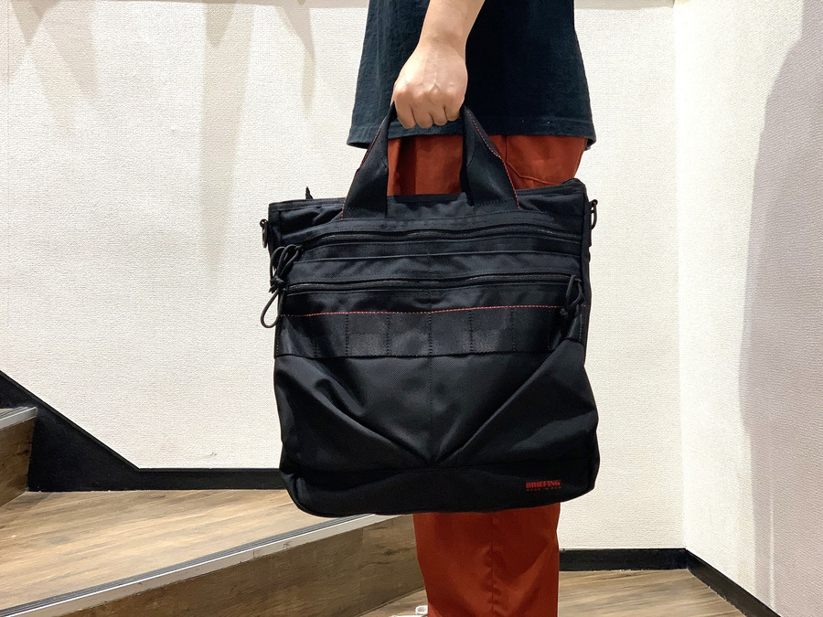 BRIEFING/ブリーフィング】より2Wayヘルメットバッグ NEO STEALTH M