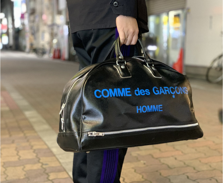 COMME des GARCONS HOMME/コムデギャルソンオム】ボストンバッグ入荷