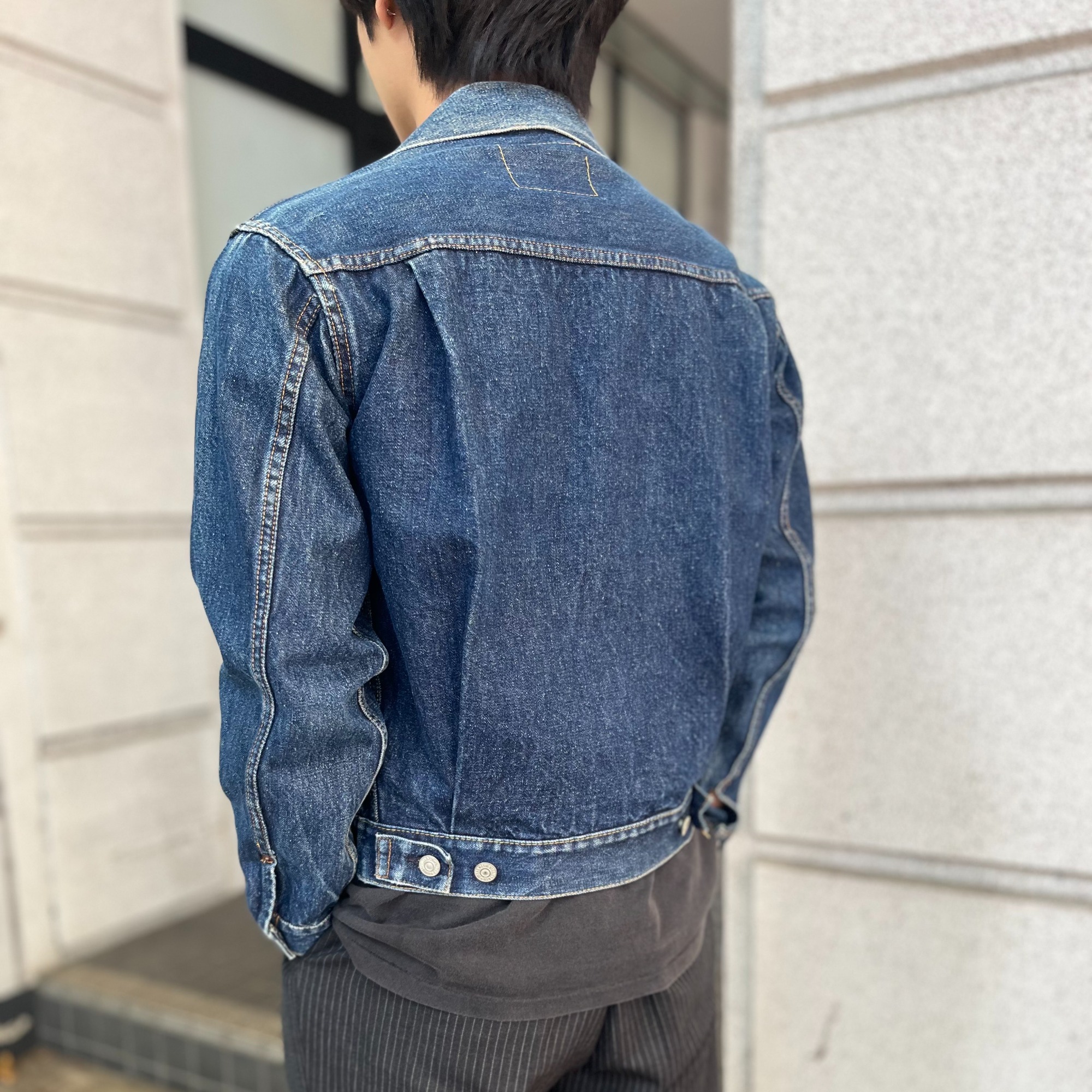 人気アメカジブランド【LEVI'S/リーバイス】よりデニムジャケット507XX