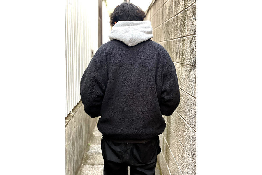 DESCENDANT/ディセンダント】よりBOMBAY FLEECE ZIP CARDIGANが買取