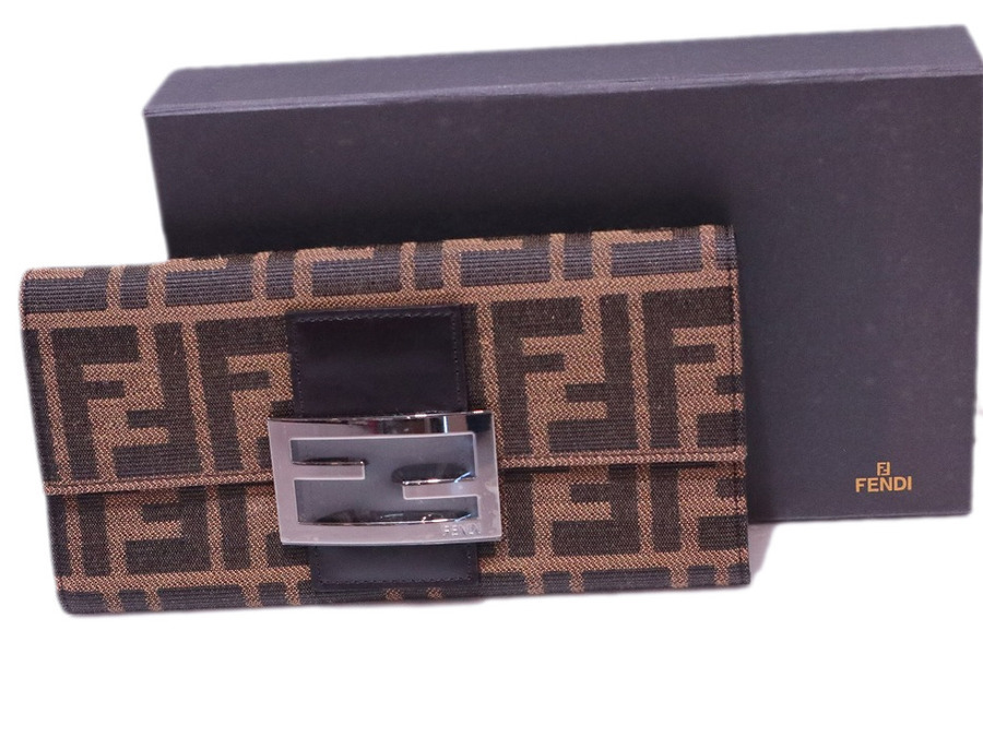 FENDI/フェンディ】ズッカ 長財布 入荷情報[2019.07.04発行]｜トレ