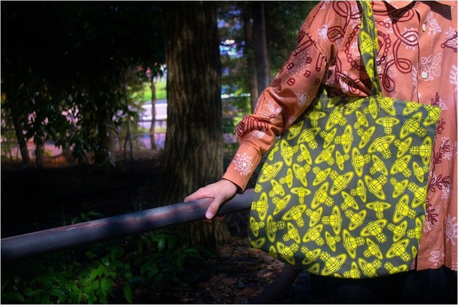 総柄×オーブ柄【Vivienne Westwood ANGLOMANIA/ヴィヴィアン ウエスト