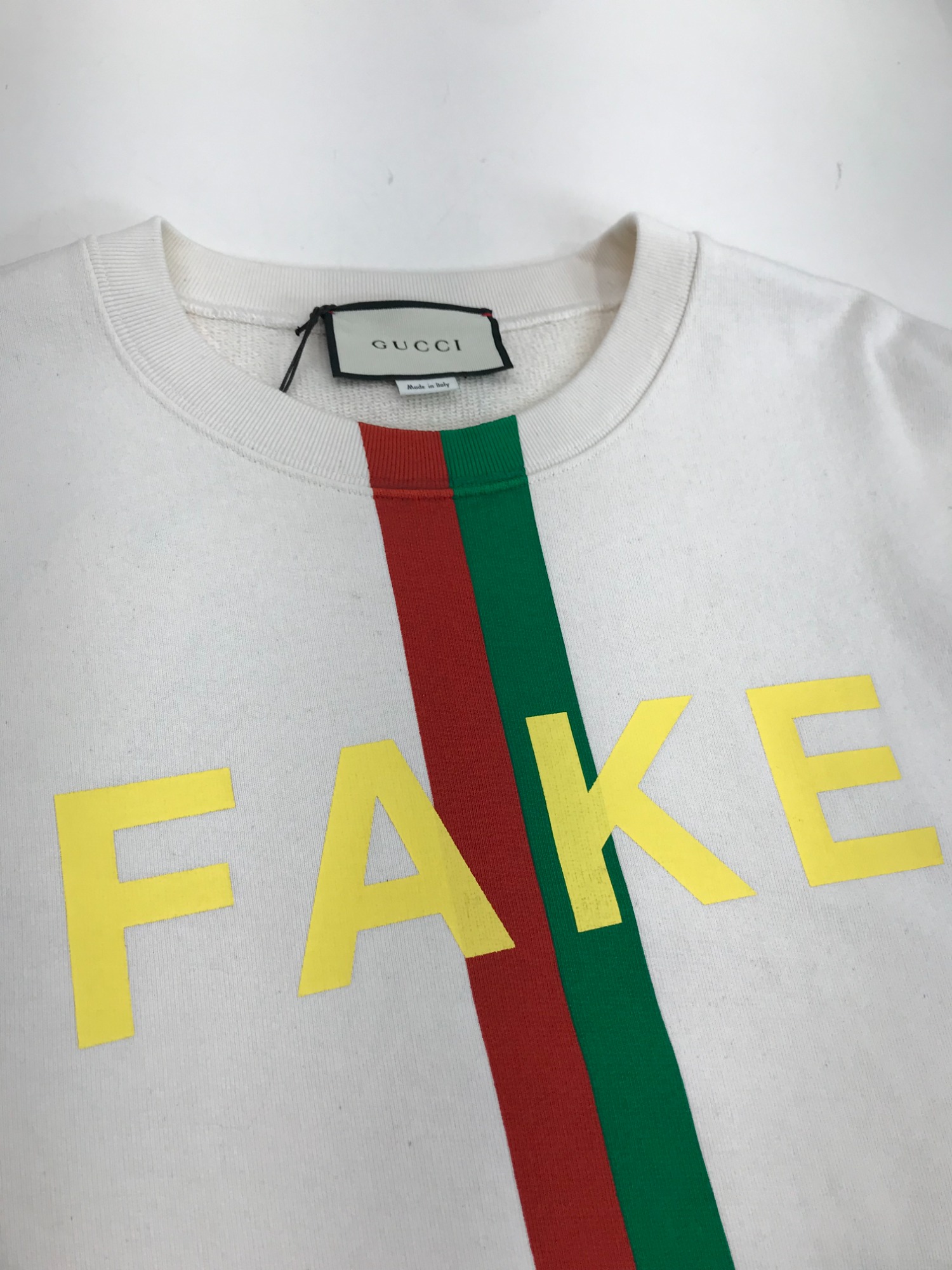 GUCCI /グッチ】より波紋を呼んだ20AWシーズン“Fake Not”プリントの
