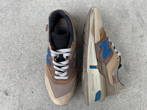 NEW BALANCE×KITH×nonnative】コラボスニーカーが入荷致しました