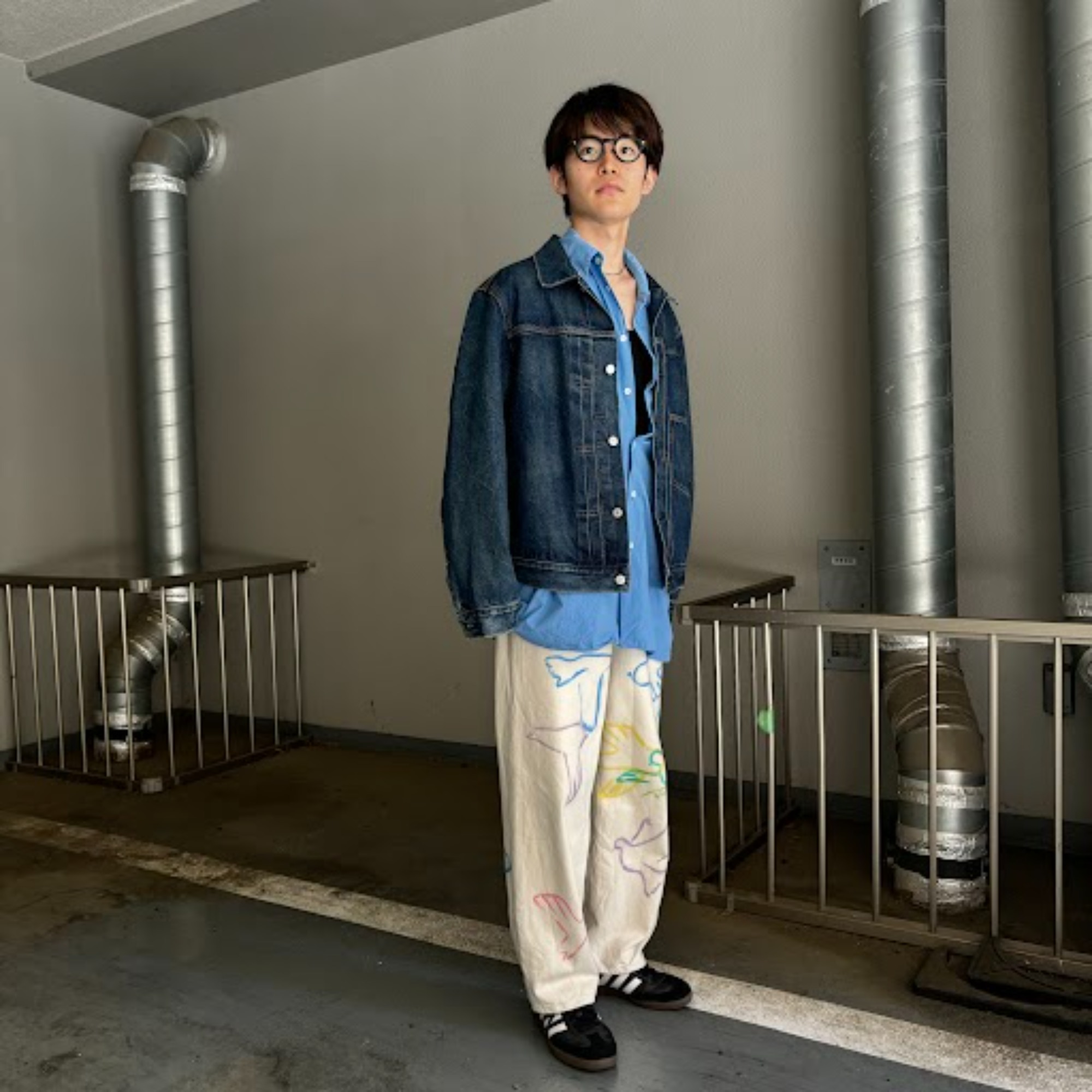 LEVI'S×417 by EDIFICE】より【30th 別注 Type 1 トラッカージャケット