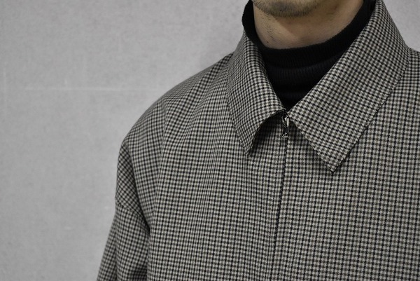 YOKE/ヨーク】より今着て頂けるジャケット【FIVE COLORS PLAID WOOL