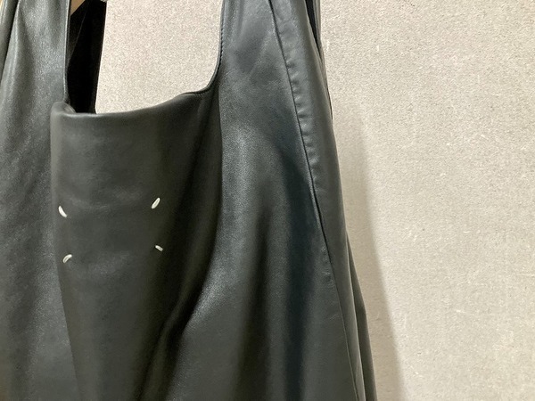 Maison Martin Margiela/メゾンマルタンマルジェラ】ショッパーレザー
