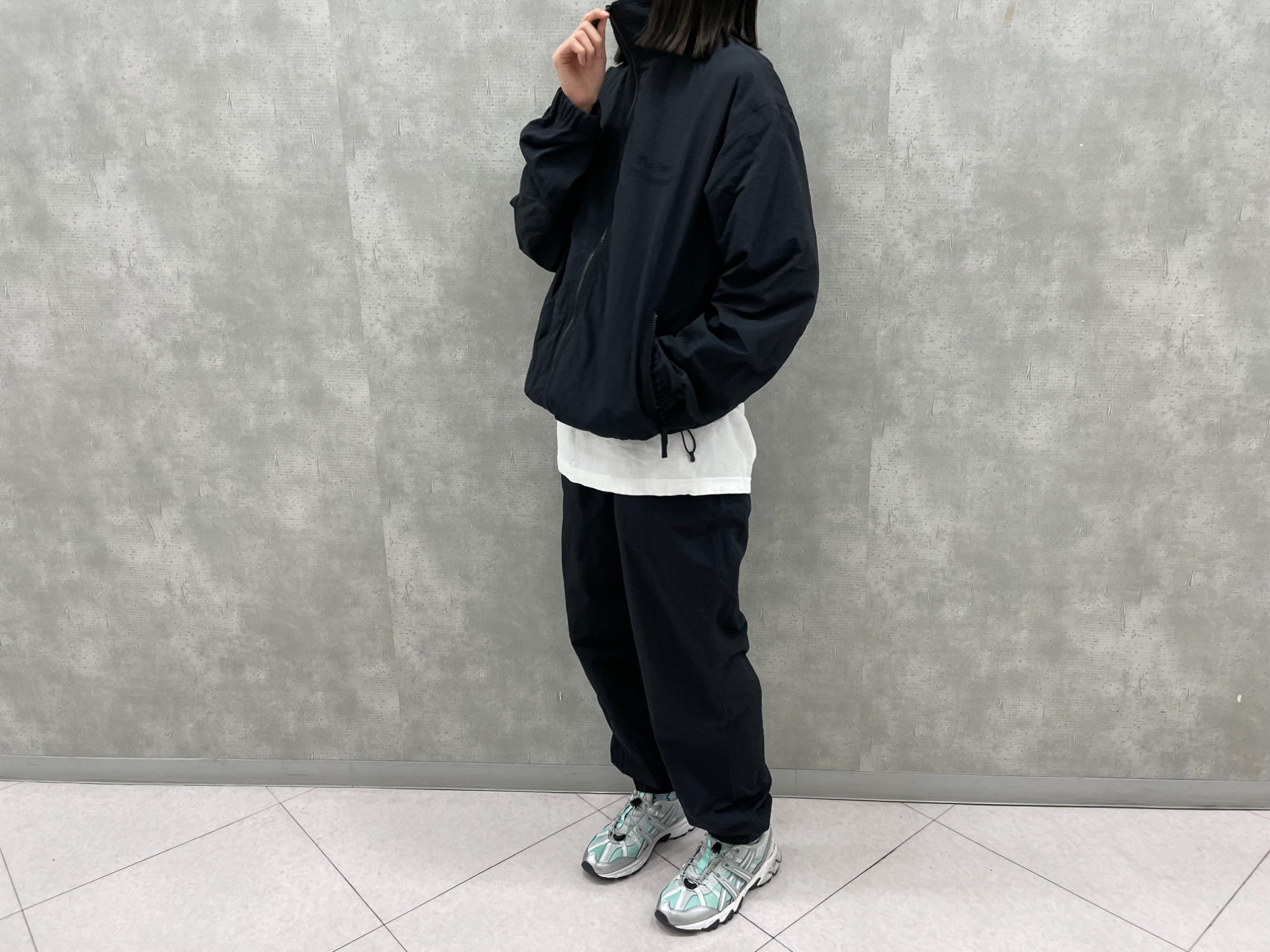 ENNOY パデッドナイロンセットアップ ネイビー ENNOYとスタイリスト